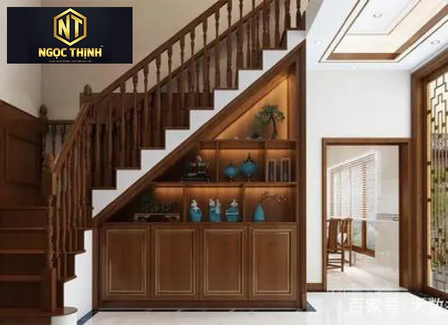 Xưởng Nội Thất Ngọc Thịnh Long Thành - 30 Mẫu thiết kế tủ gầm cầu thang HOT TREND năm 2023 Các mẫu tủ gầm cầu thang đẹp với giá hợp lý và thiết kế sẵn